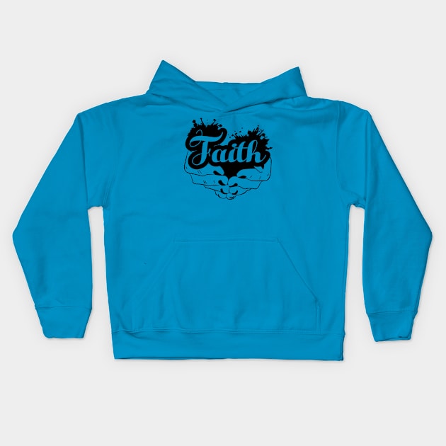 His gift of FAITH Kids Hoodie by The ChamorSTORE